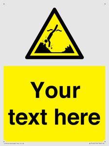 Custom Warning submerged objects